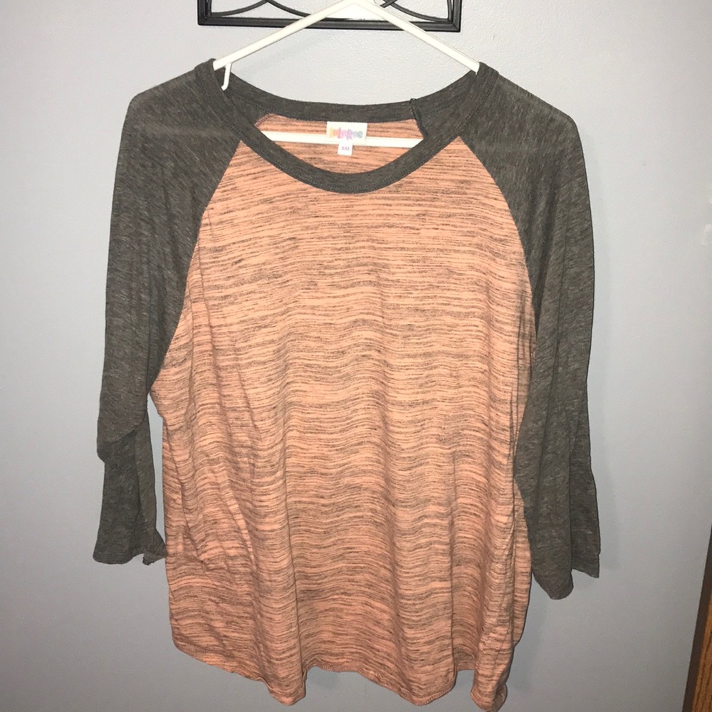 SOLD Lularoe Randy Baseball Tee